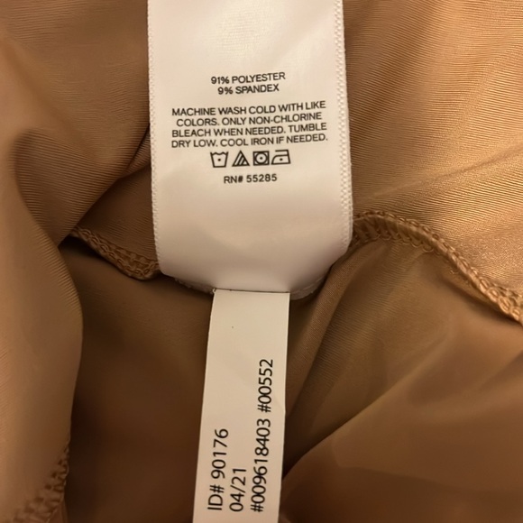 Express Nude Bodysuit - Picture 6 of 6